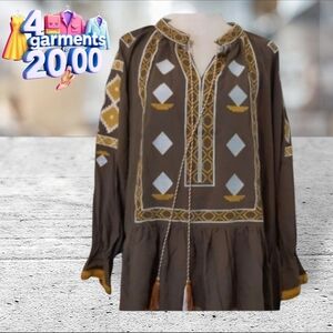 JJ's fairyland dress size 2X